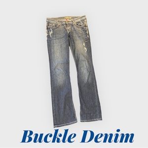 Buckle Jeans